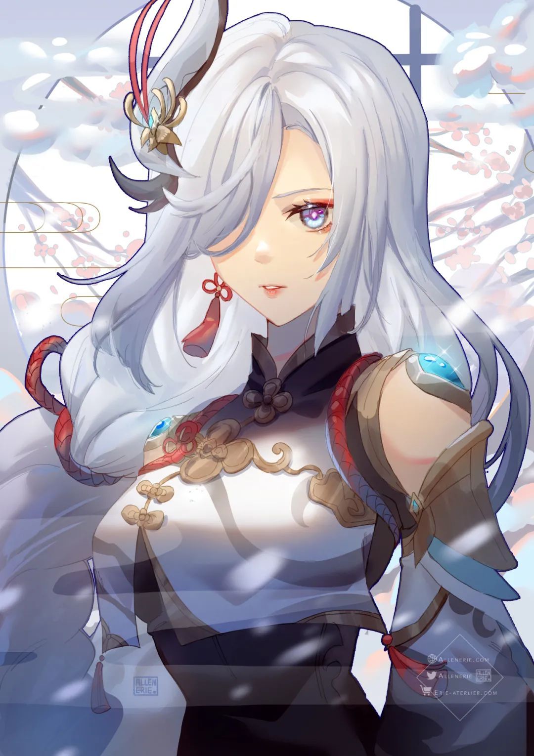 shenhe wallpaper