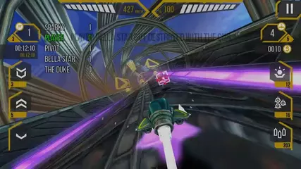 FLASHOUT 2 - anti-gravity racing game by Jujubee, coming to iOS, Android, WP, Mac, PC!