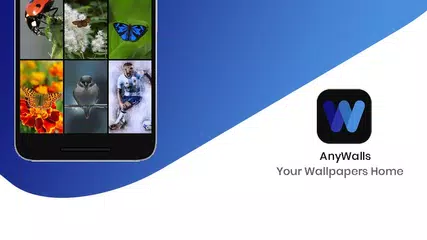 AnyWalls Wallpapers - HD backgrounds with Auto Wallpapers Changer & Parallax effect features