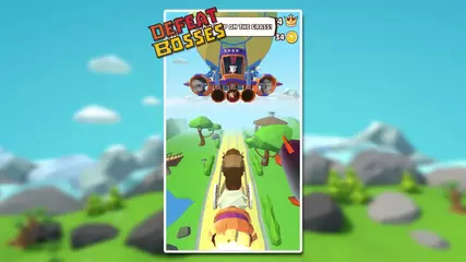 Crashing Season Run: Endless Action!