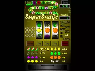 Super Snake Slot Machine for Android phones