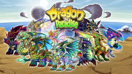 Dragon Paradise: City Sim Game - Android Gameplay Video