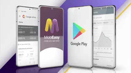 Mobeasy App Creator Promo