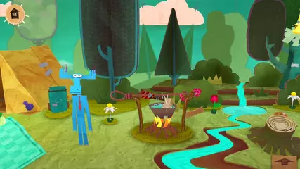 Бумажки — детское приложение для творчества по мотивам любимого мультсериала