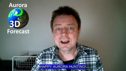 Aurora Forecast 3D Demo