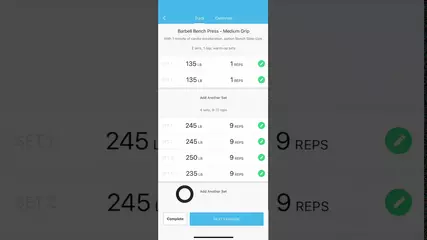 BodyFit App Preview