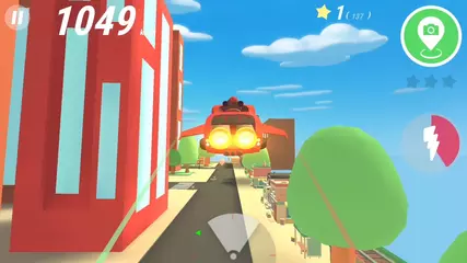 McPanda: The Flying Racer