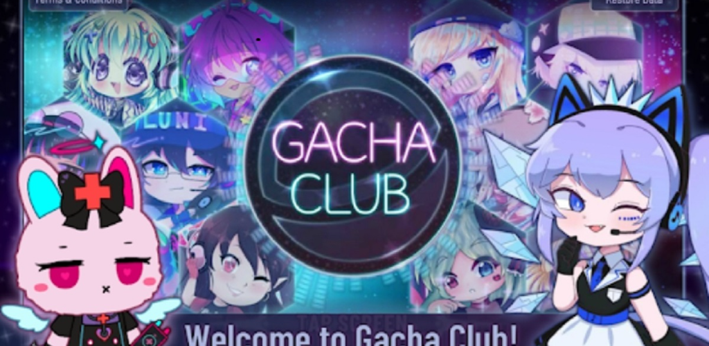 Gacha Club: Charakteren erstellen und Geschichten erzählen