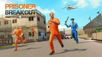 Prisoner Breakout Survival Shooter
