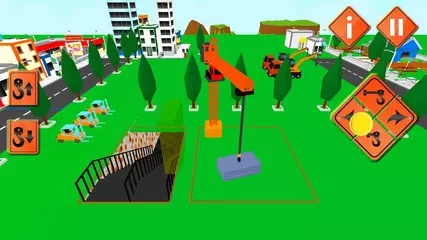 City Subway Build & Ride: Railway Craft Train Game