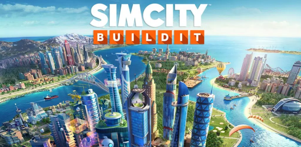 SimCity BuildIt: Erguendo cidades na palma da sua mão
