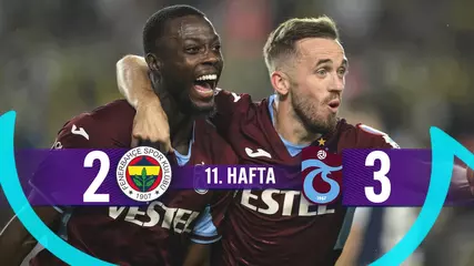 Fenerbahçe (2-3) Trabzonspor - Highlights/Özet | Trendyol Süper Lig - 2023/24
