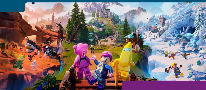 Fortnite x Lego, Fortnite und Lego-Modus
