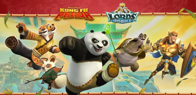 Lords Mobile —— Welcome Kung Fu Panda and the 6th Anniversary of IGG