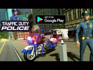 Traffic police officer traffic cop simulator 2018