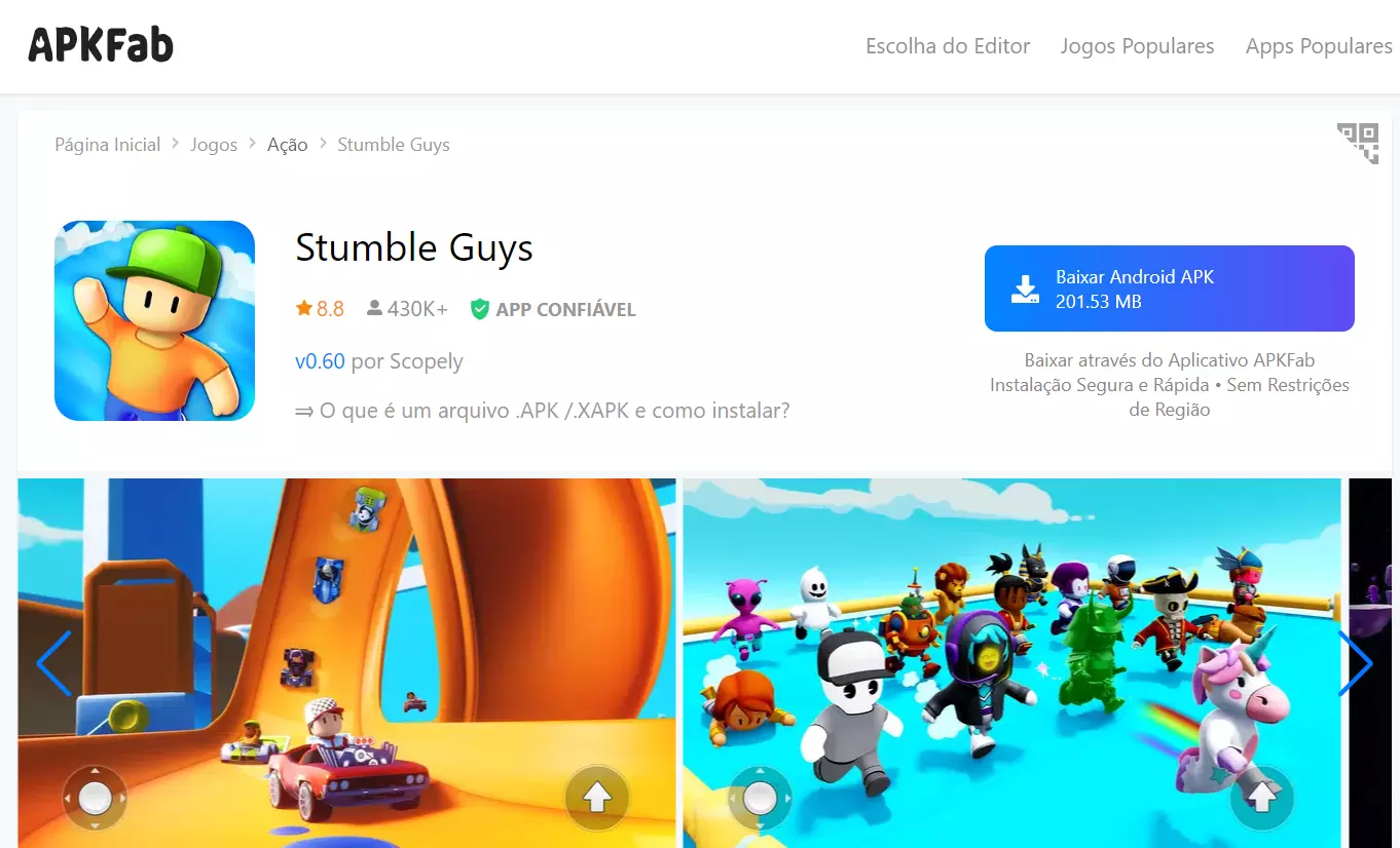 Instalar Stumble Guys no PC em 3 passos - Como Instalar