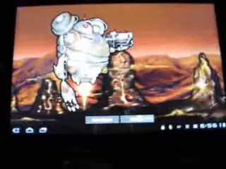 Robot Squad Live Wallpaper for Andoid OS - FREE version