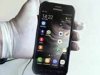 Как подключить шпионскую камеру к смартфону Samsung S6 GALAXY