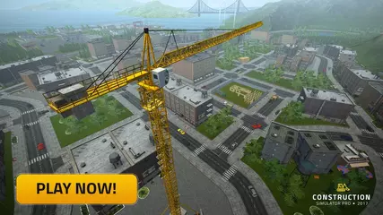Construction Simulator PRO 2017 - iOS & Android trailer