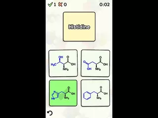 Amino Acid Quiz (English)