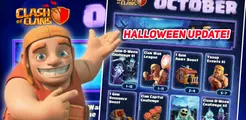 Clash of Clans lança cinema com tema de Halloween e atualizações de outubro