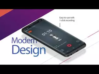 Android Voice Recorder promo video