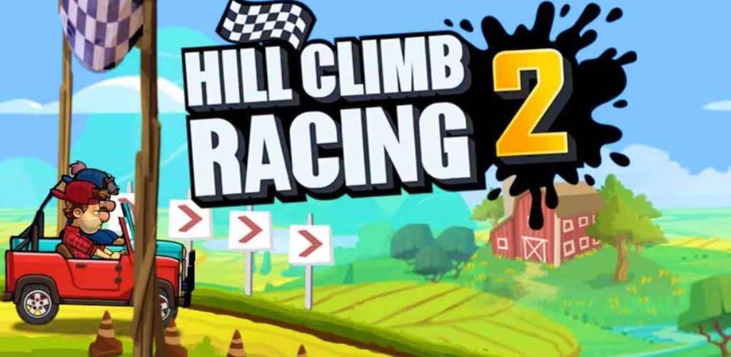 Hill Climb Racing 2: Witziges, herausforderndes Rennspiel.