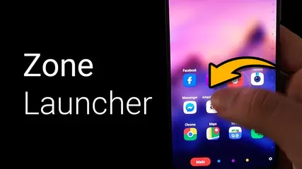 Zone Launcher - One Swipe Edge Launcher and Drawer