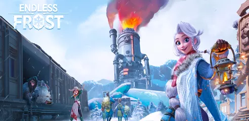 Endless Frost mezcla elementos de supervivencia con estrategia, ya disponible en acceso anticipado para Android en EE.UU
