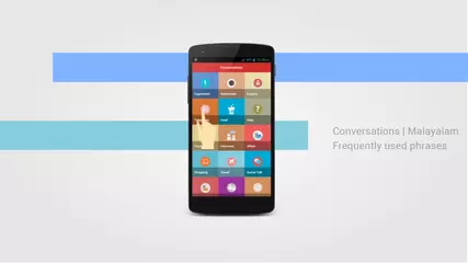 Spoken English Malayalam App Promo