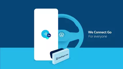 Volkswagen We: We Connect Go (EN)