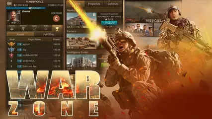 War Zone: World War RPG Game Teaser