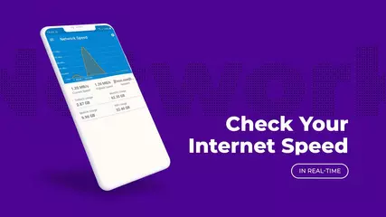 Network Speed App Intro | Speed Meter & Tools