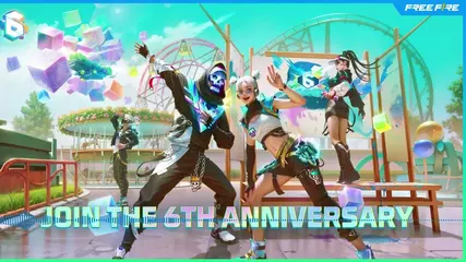 [MUSIC] Sonic Fireworks (Free Fire 6th Anniversary Lobby) | Garena Free Fire MAX