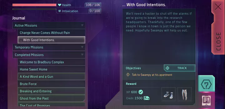 《Cyberika Action Adventure Cyberpunk RPG》評論