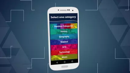 Quiz of Knowledge Android Game Promo Video