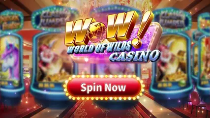 【World of WILDS! Casino】Welcome and take a spin! 30s v1 (16:9)