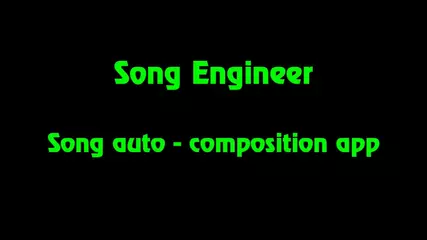 Song Engineer - demo video