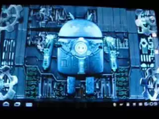 Steampunk 'Droid Live Wallpaper, Full Version