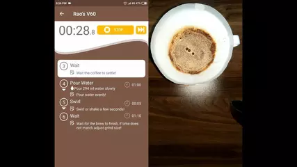 Brew Timer : Coffee Assistant