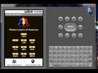 PLA Blue Box Application Update for Android