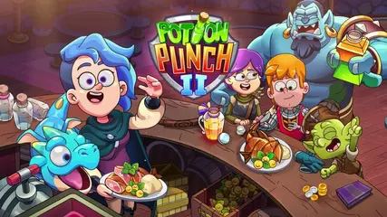 Potion Punch 2: Magische Kochabenteuer