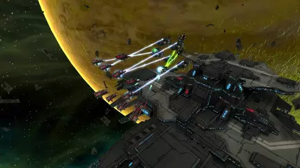 Space Ships WAR Gameplay