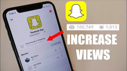HOW TO INCREASE SNAPCHAT VIEWS! (GET MORE VIEWS)