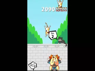 【Androidゲーム】Unityちゃんのねこれすきゅー