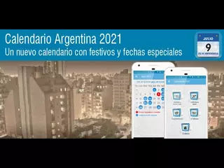 App Calendario Argentina 2021