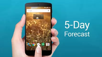 Weather Clock Widget