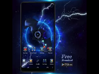 3D bat hero fidget spinnerlauncher theme