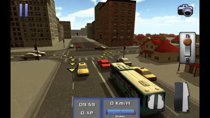 Bus Simulator 3D for Android - iOS