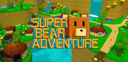 Super Bear Adventure: Uma aventura encantadora e desafiadora